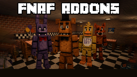 Read more about New! FNAF Addons for Minecraft
