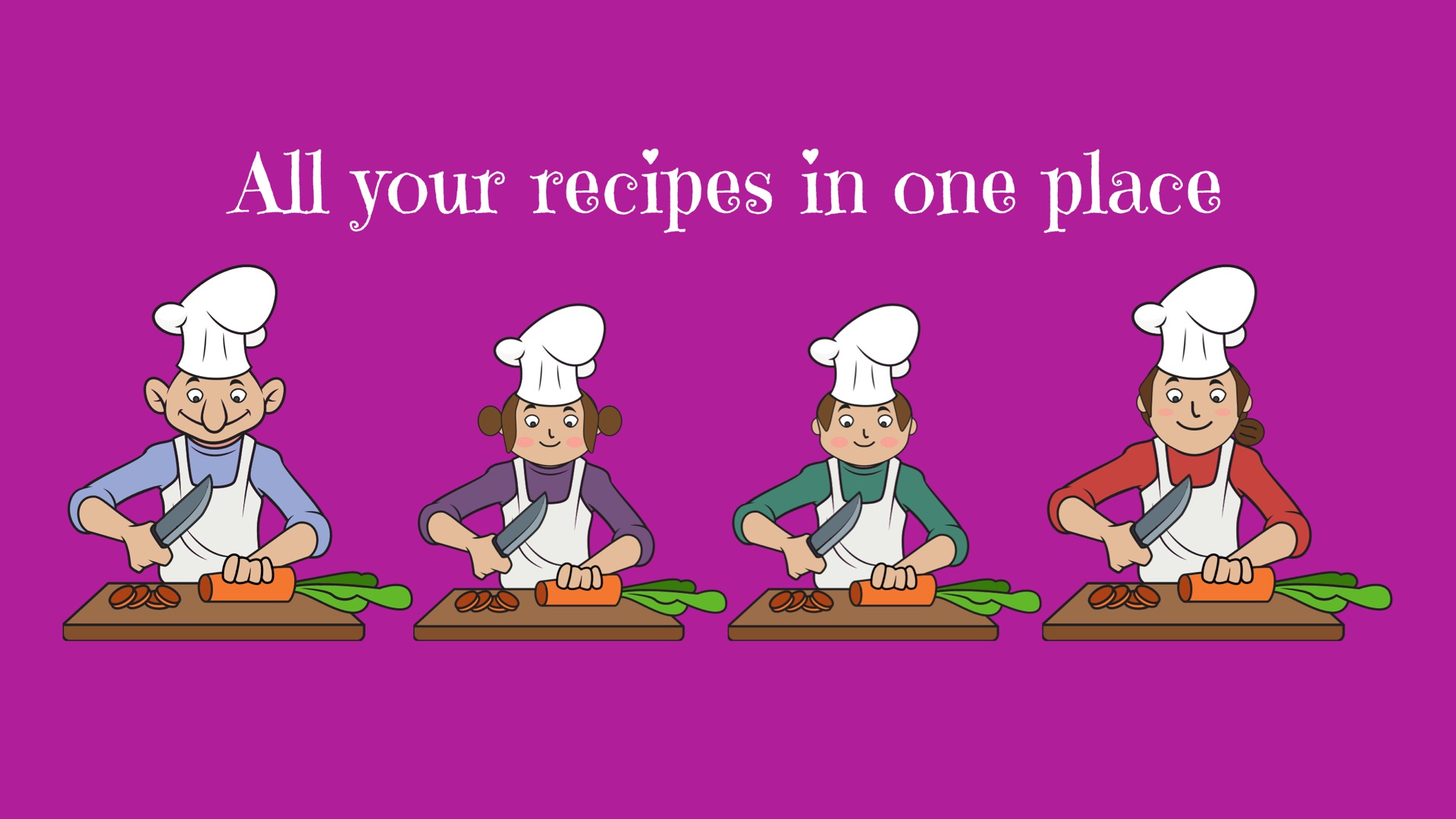 My Recipe Box: Cookbook & Plan product page header