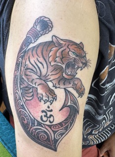Talega tattoo