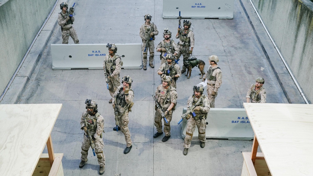 The Spinning Wheel SEAL Team (Series 1, Episode 6) Apple TV (CZ)