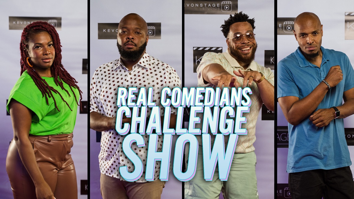 ‎Real Comedians Challenge Show - Apple TV