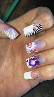 Butterfly Nails