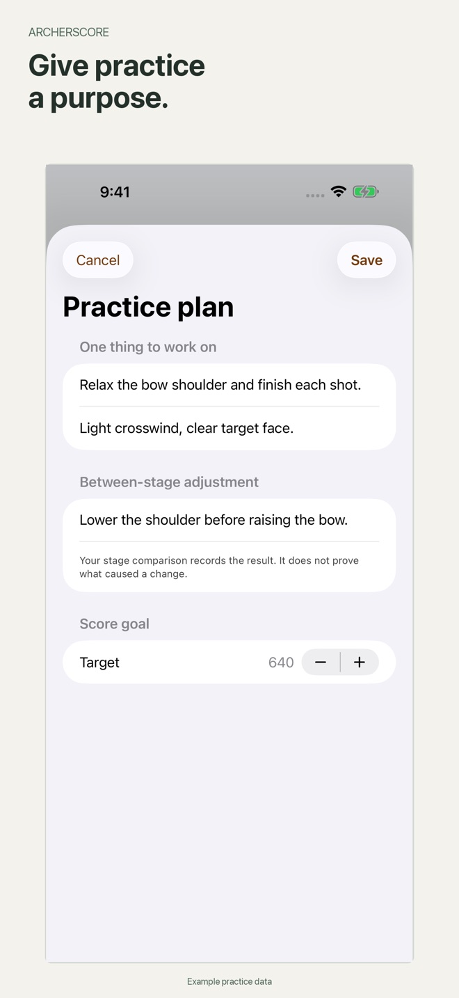 ArcherScore: Archery Scoring screenshot 3