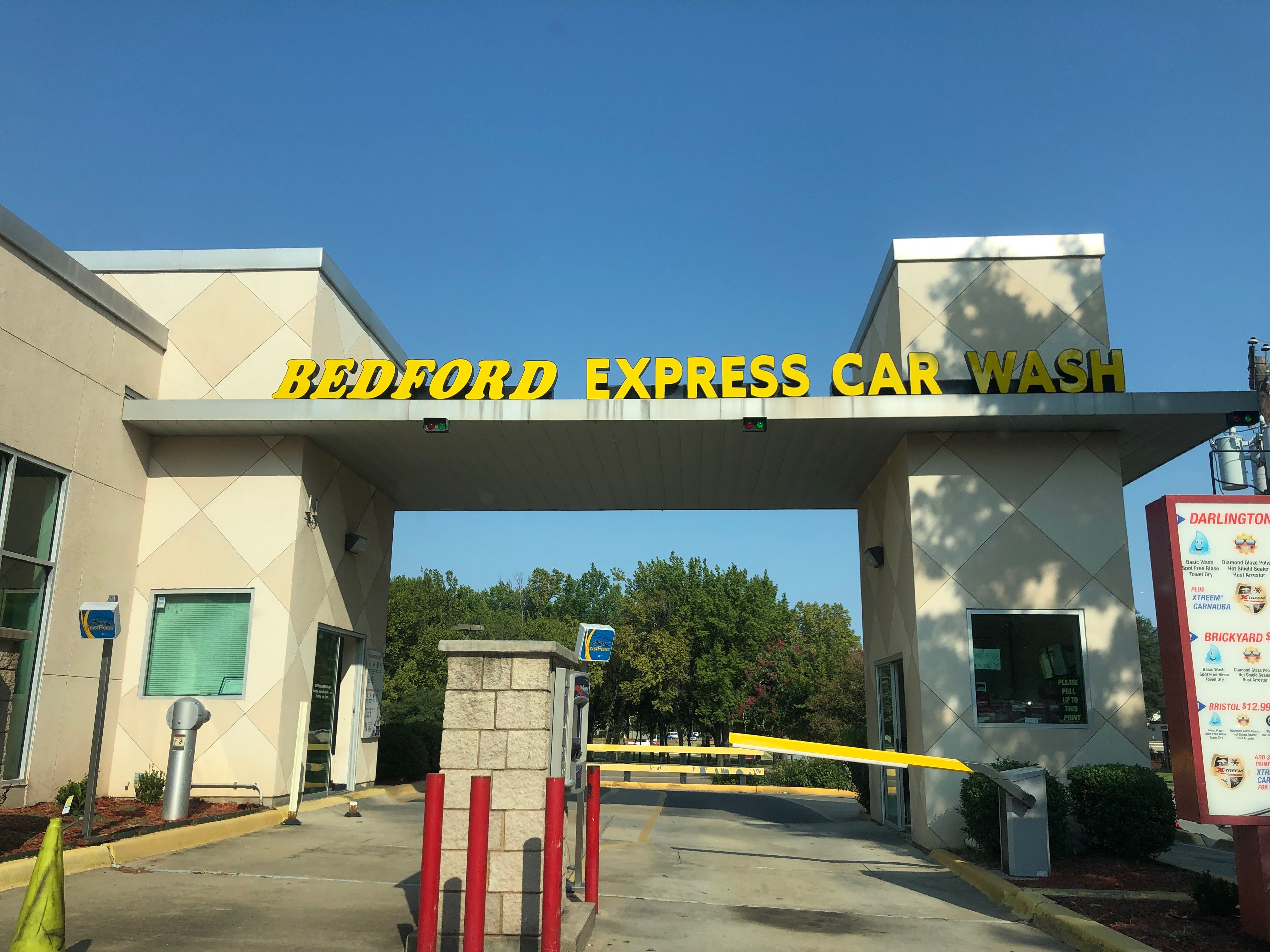 Bedford Express Car wash