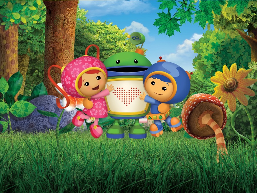 Team Umizoomi - Apple TV (AU)