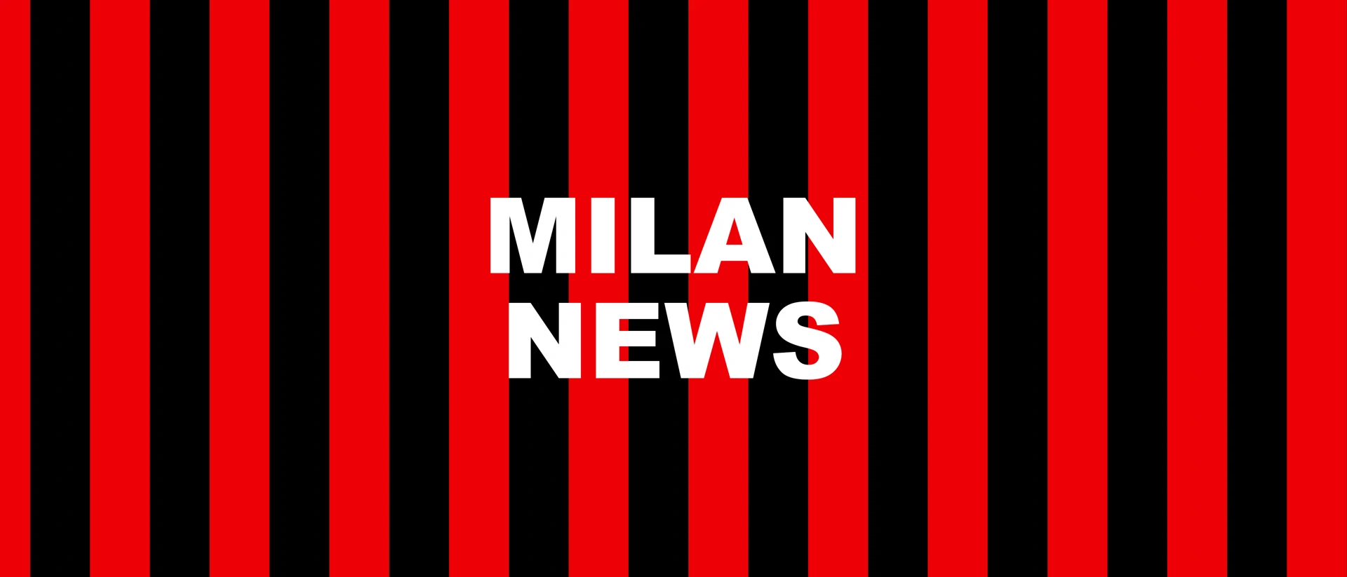 Milan News product page header