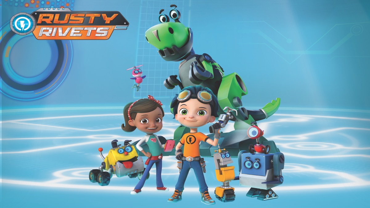 ‎Rusty Rivets - Apple TV