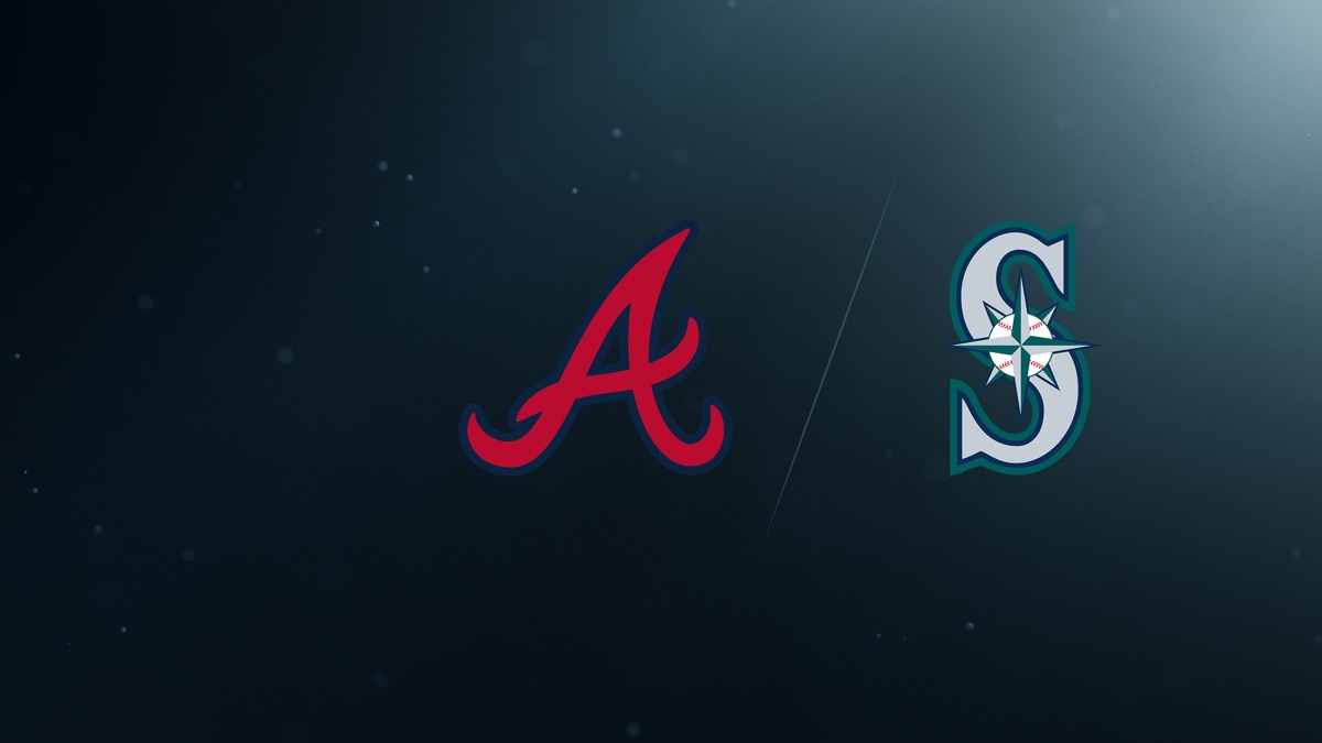 Atlanta Braves at Seattle Mariners Watch Live Apple TV