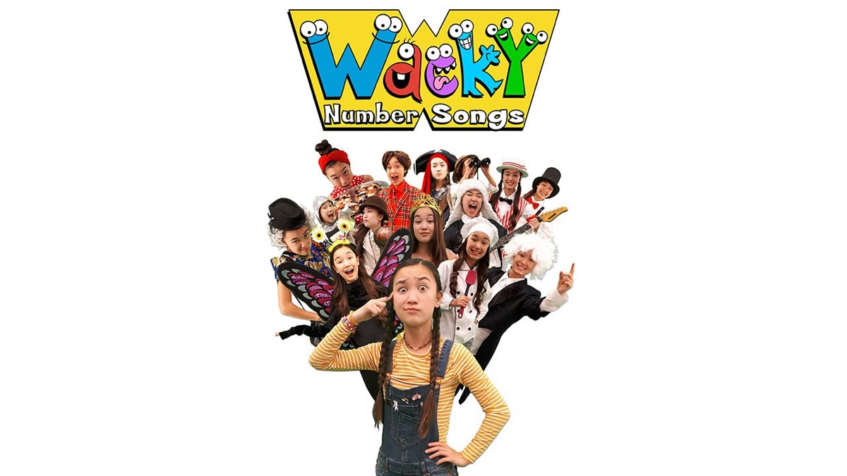 ‎Wacky Number Songs - Apple TV