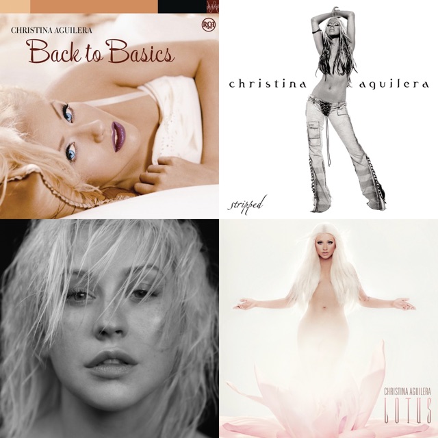 Christina Aguilera: 非主打好歌