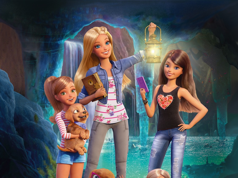 Barbie e suas Irmãs Resgate de Cachorrinhos!