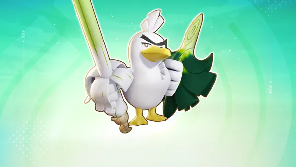 Sirfetch'd joins the fray!