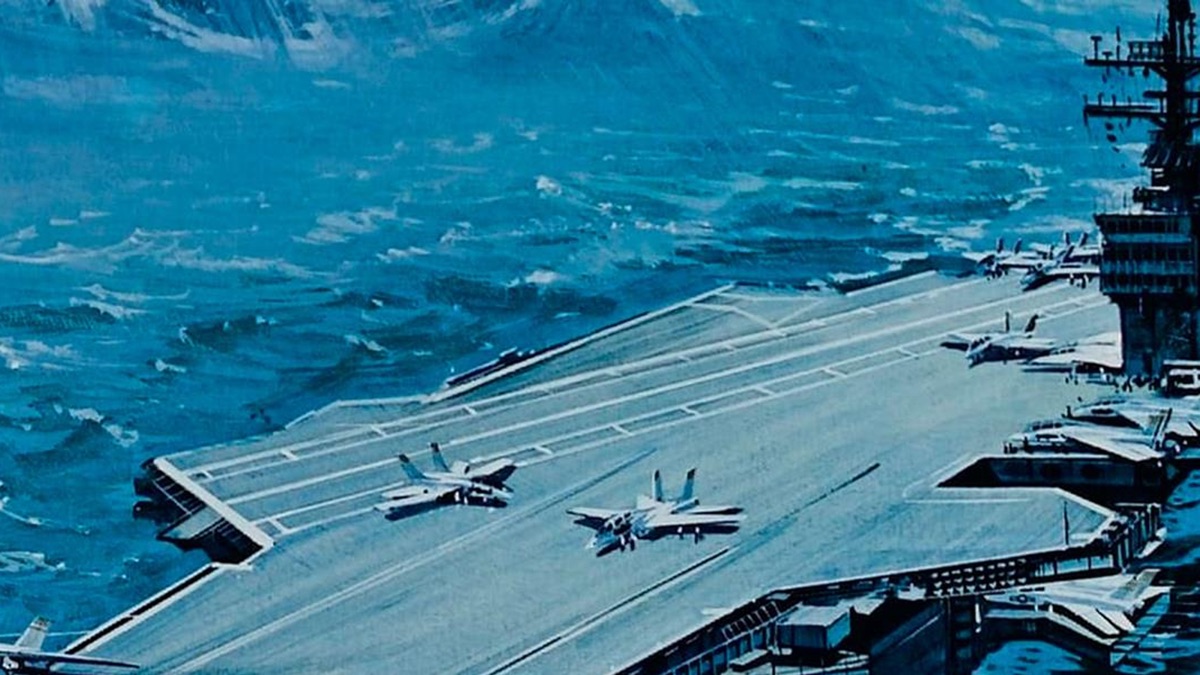 Ponte do porta-aviões Nimitz Modelo 3D $100 - .fbx - Free3D, image size:1200x675