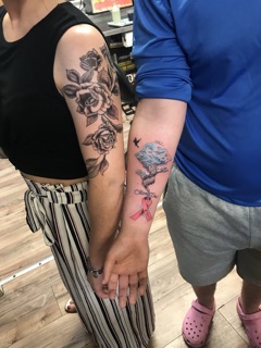 Some Funky Skills Tat2ing