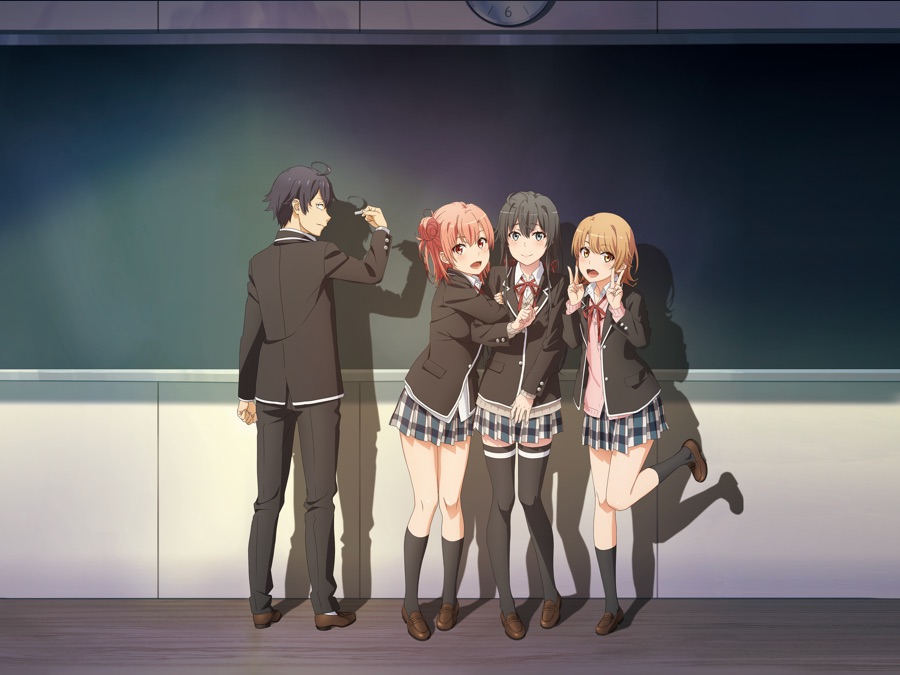 My Teen Romantic Comedy SNAFU - Apple TV