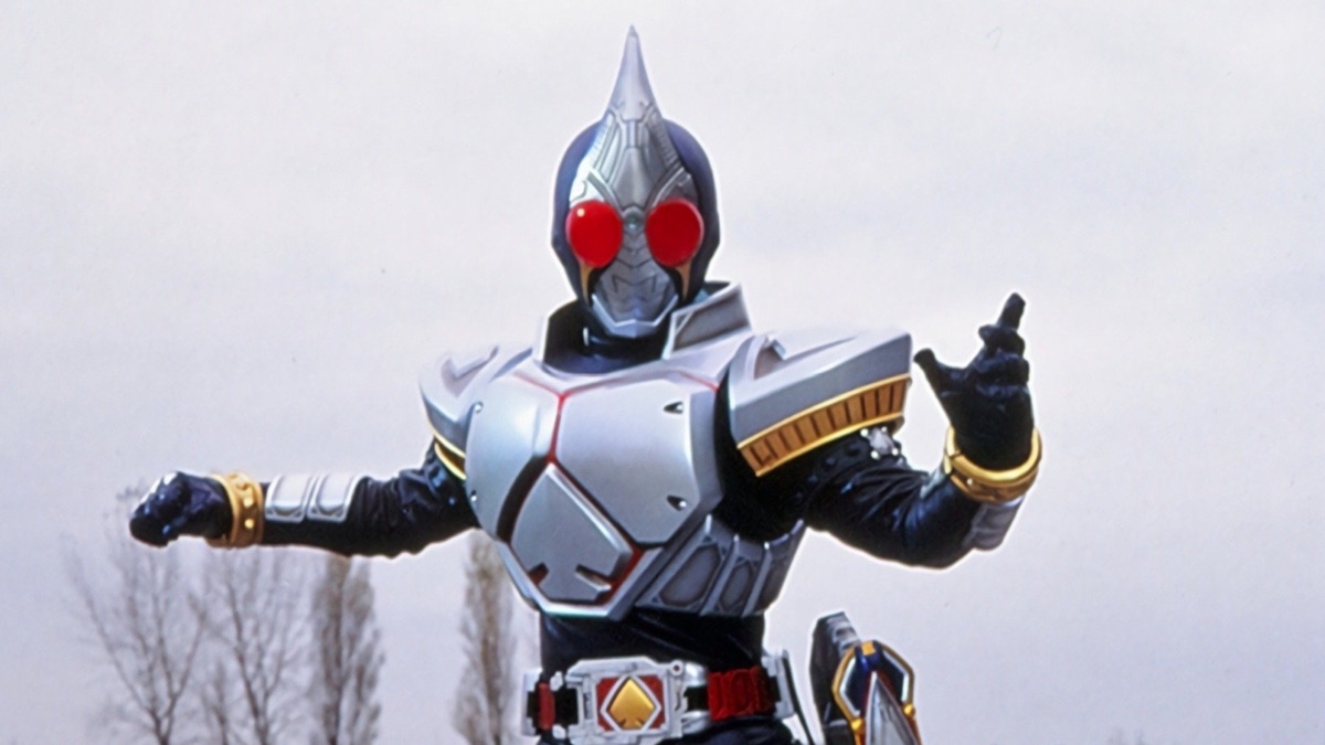 Kamen Rider Blade - Apple TV (BR)
