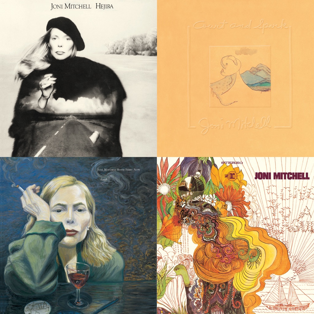 Joni Mitchell: Next Steps