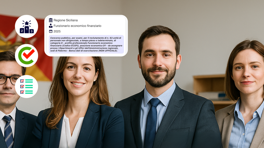Concorso Regione Sicilia Challenge