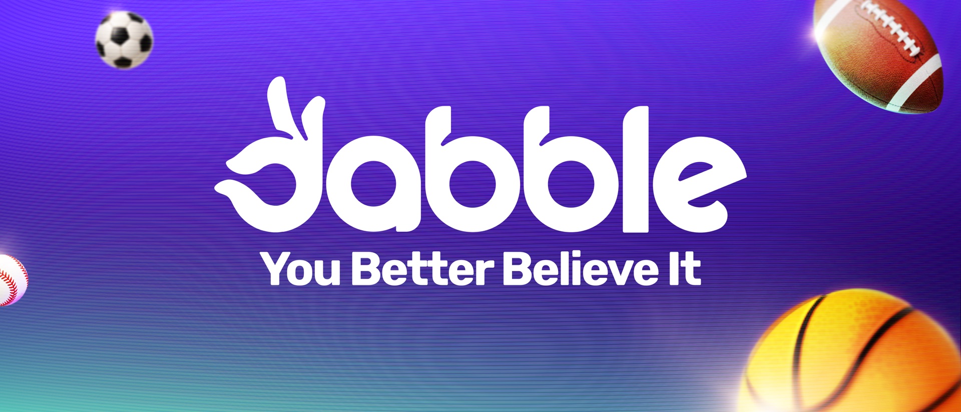 Dabble - Real Money Pick 'Em product page header