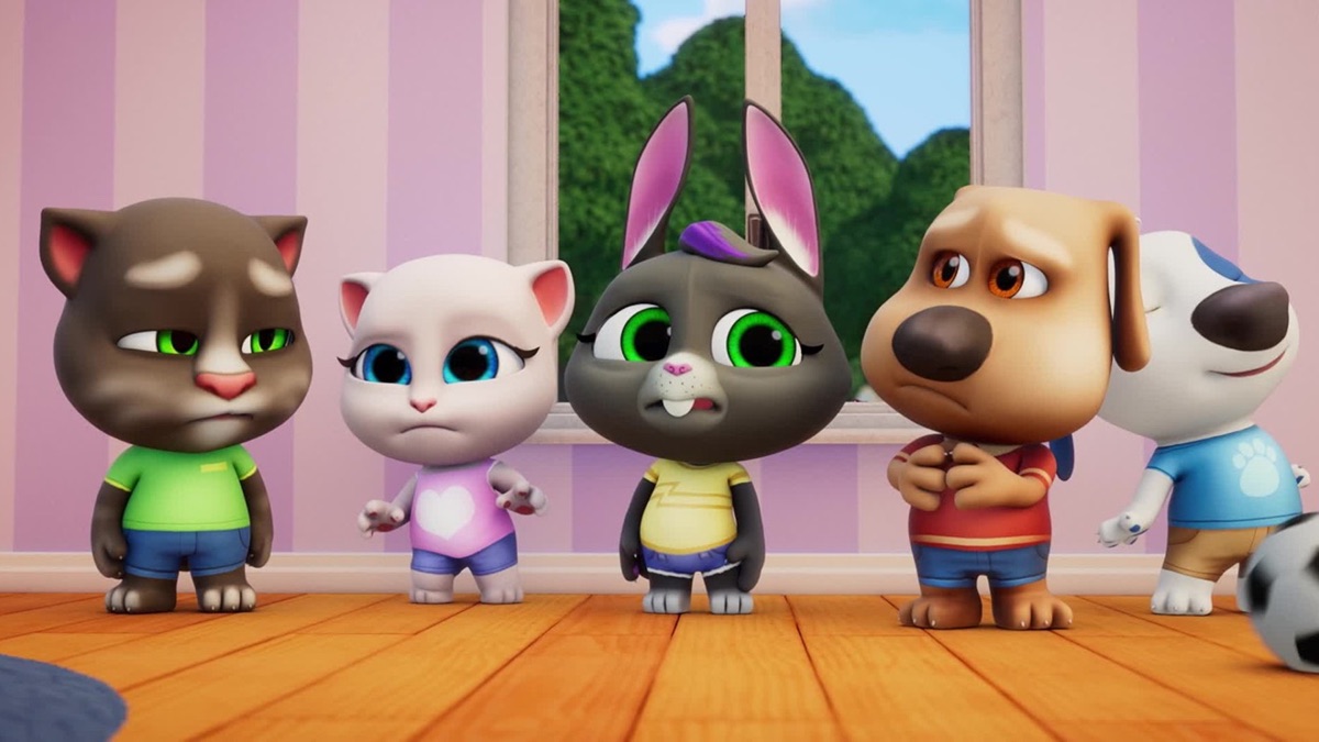 ‎Football Boo-Boo – Talking Tom Shorts (Season 2, Episode 21) - Apple ...