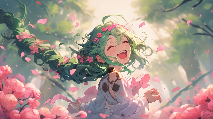 SE's Blossom Day Celebration! Special Event