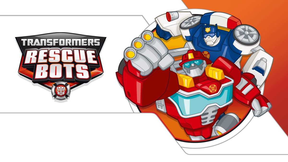 ‎Transformers Rescue Bots - Apple TV
