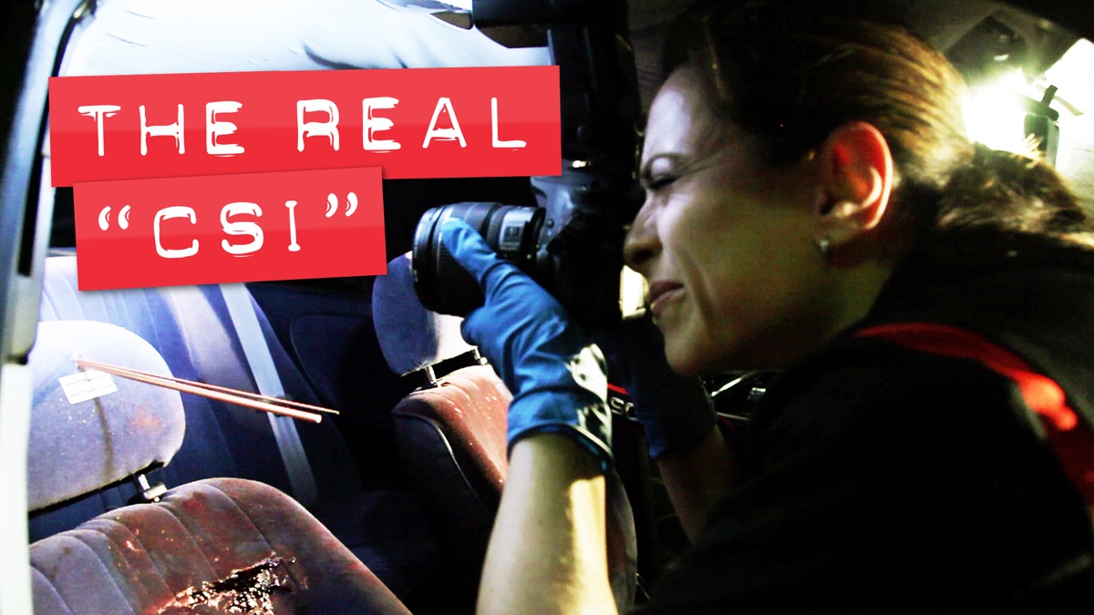 ‎The Real CSI - Apple TV