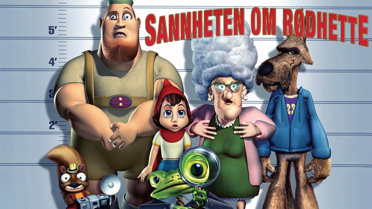 ‎Sannheten om Rødhette – Apple TV