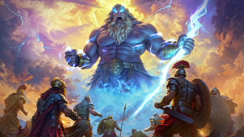 Read more about Trials of Olympus: Gods Rising