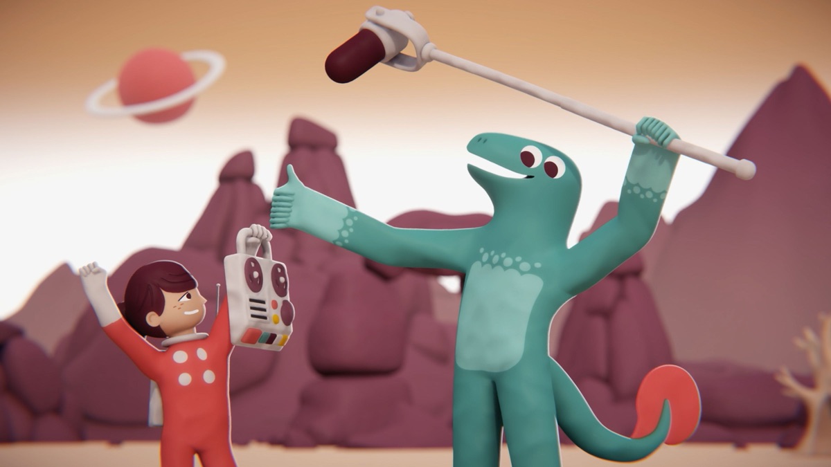‎How to Record Sound - Big Lizard (Series 1, Episode 14) - Apple TV (UK)