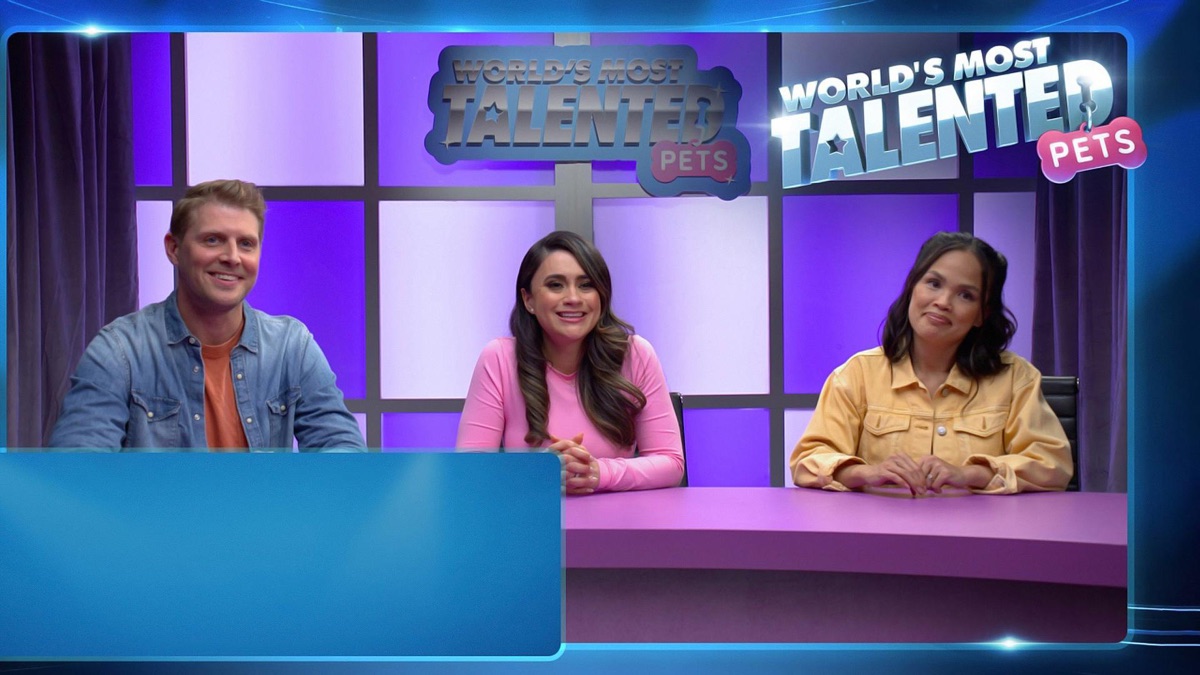 ‎World's Most Talented Pets - Apple TV