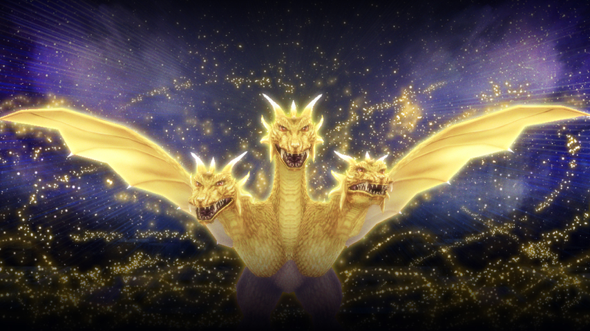 Thousand-Year King Ghidorah New Season