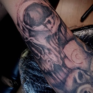 Pandemic ink