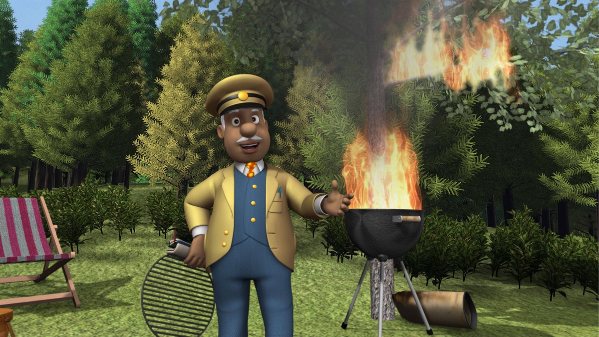 Sausages Vs. Shrimps Fireman Sam (Series 6, Episode 7) Apple TV (IE)
