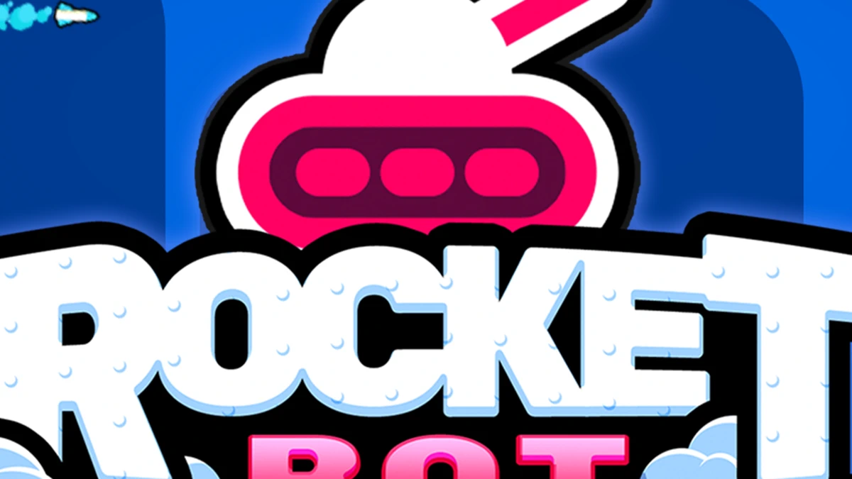 Rocket Bot Royale App Store product page header