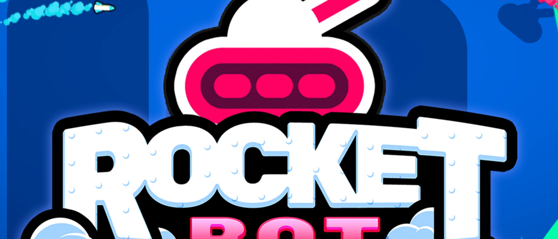 Rocket Bot Royale product page header