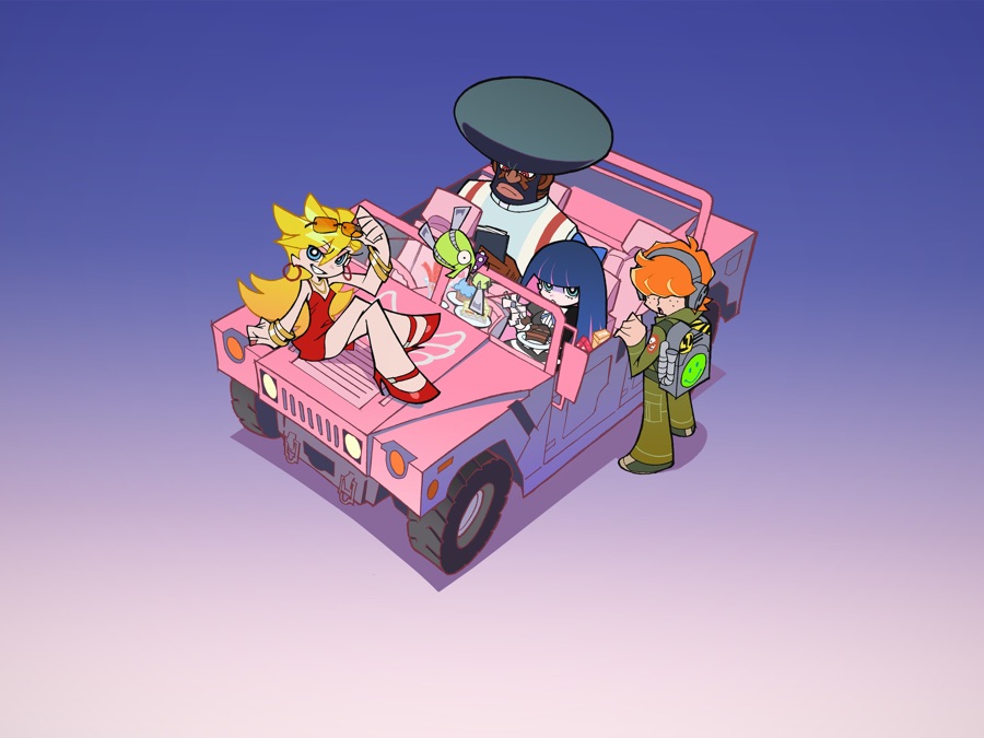 Panty & Stocking With Garterbelt - Apple TV (UK)