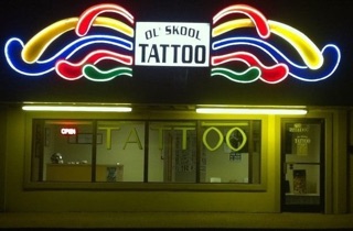 Ol’ Skool Tattoo