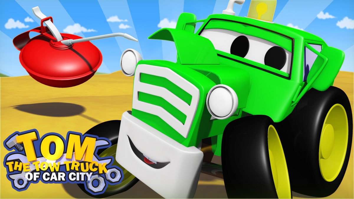 Ethan the Dump Truck / Katie the Kit Car Tom the Tow Truck of Car