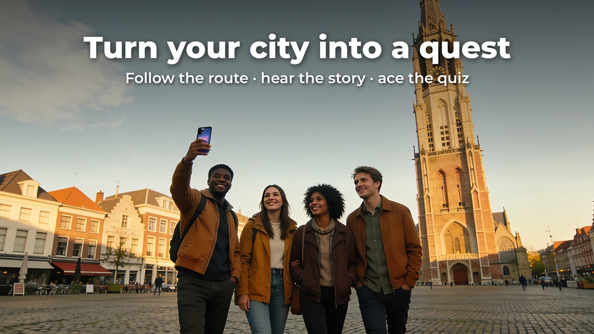 Step Quests App Store product page header
