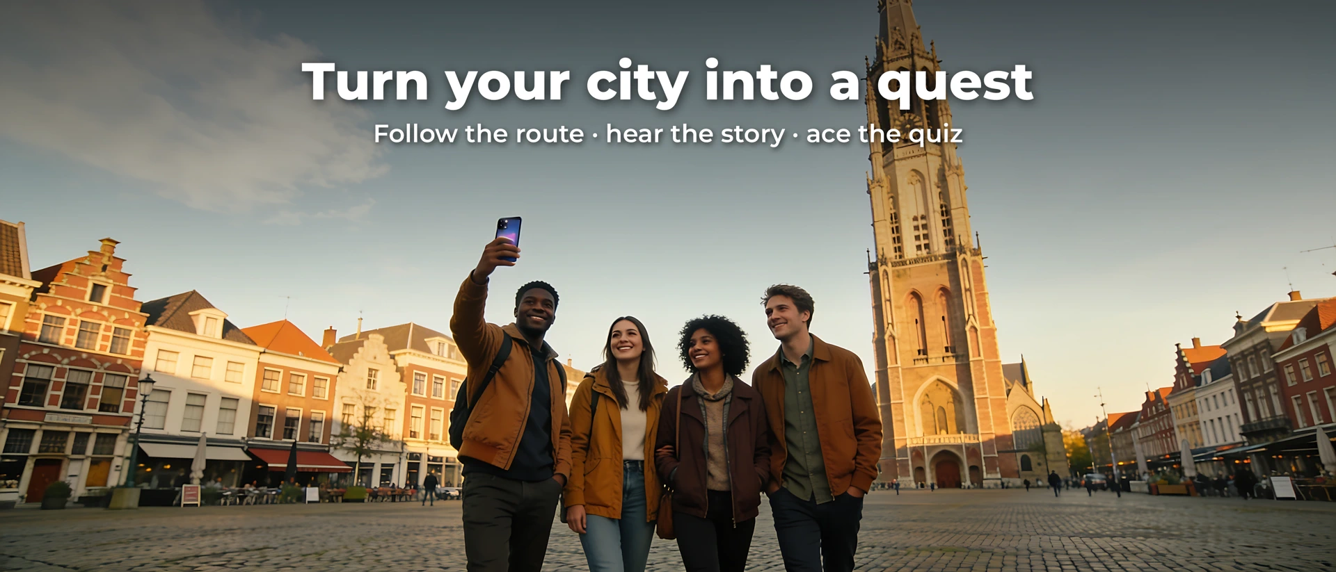Step Quests App Store product page header