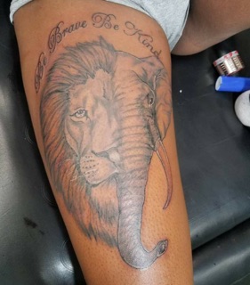 Graffiti Ink Talent Tattoo