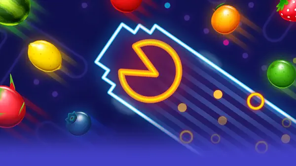 Neon PAC-MAN Event