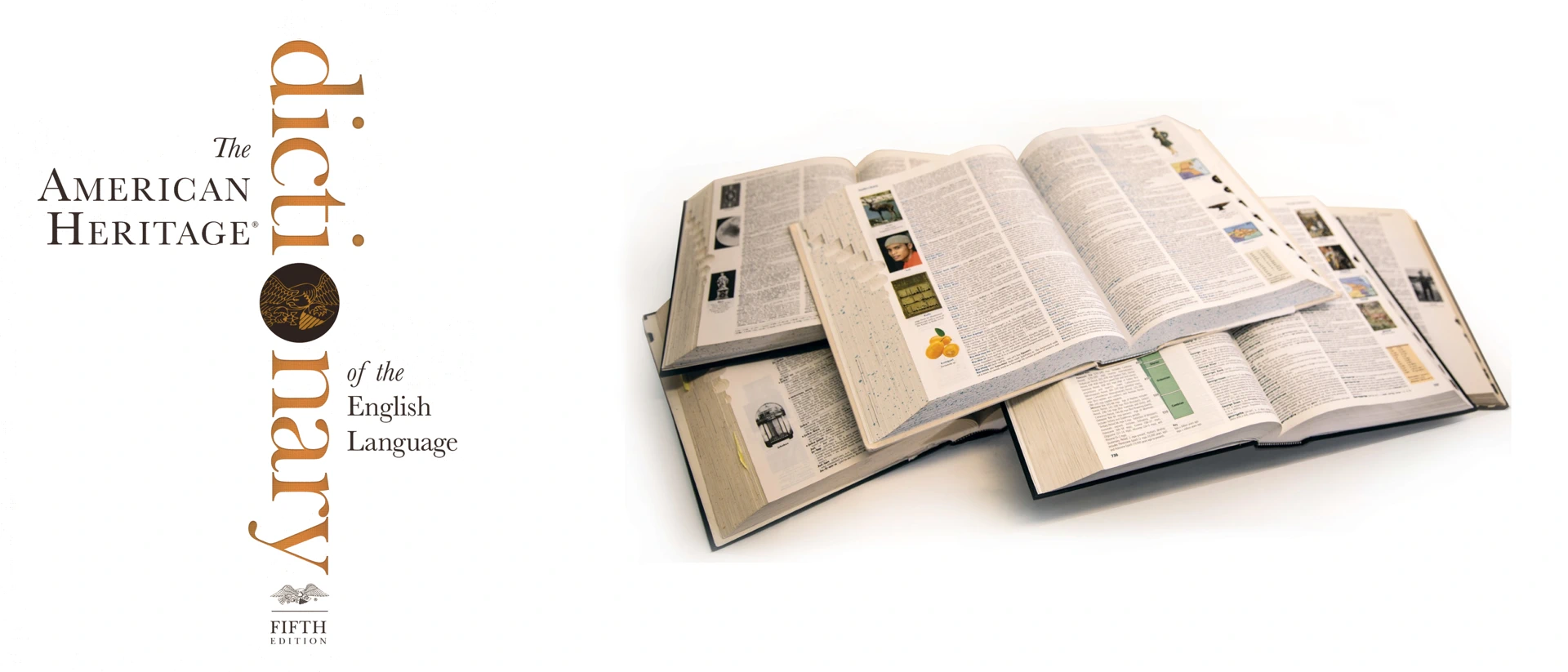 American Heritage Dictionary 5 product page header