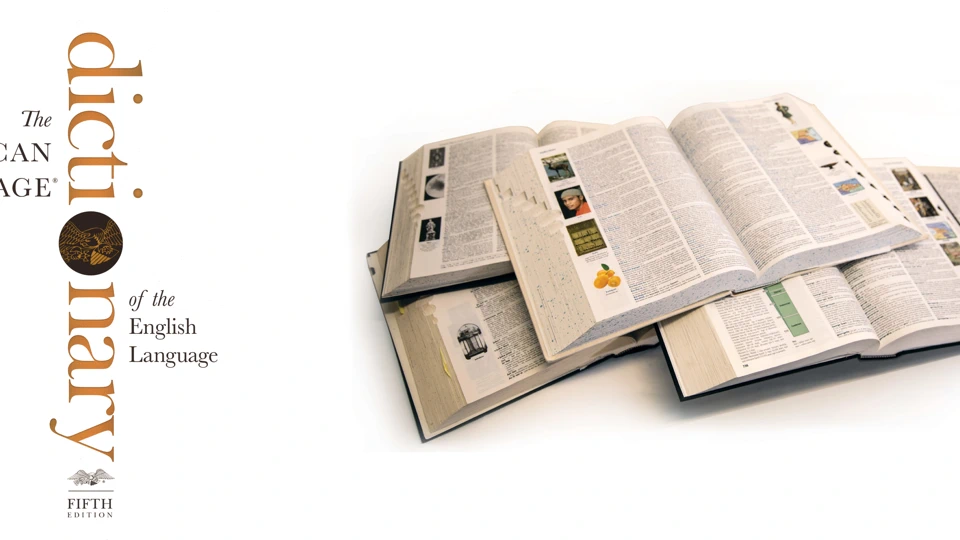 American Heritage Dictionary 5 App Store product page header