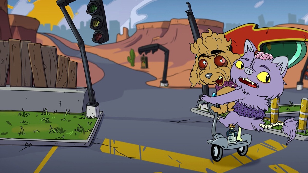 Pet Shop Zombies Apple TV