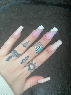 Perfect Solar Nails Photos