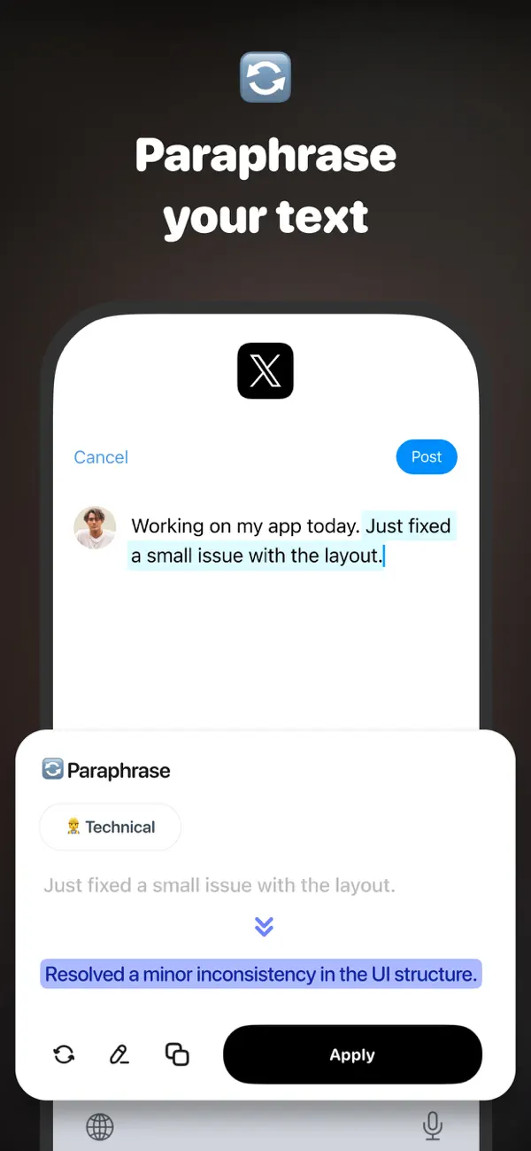 Typer screenshot 4