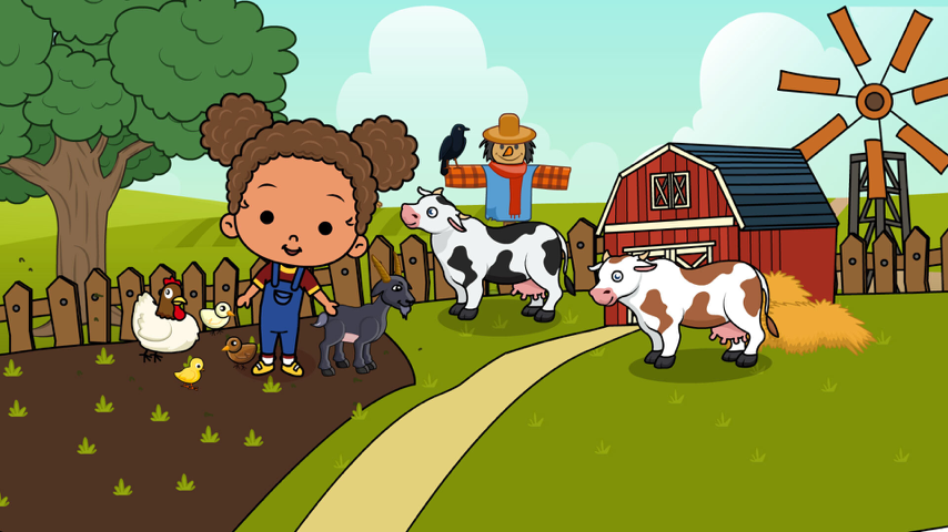 Raise Farm Animals! Live Event