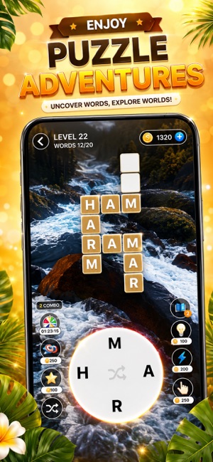 Relaxing Word Game for Fun screenshot 4